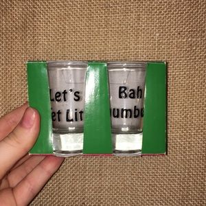 Holiday Shot Glasses